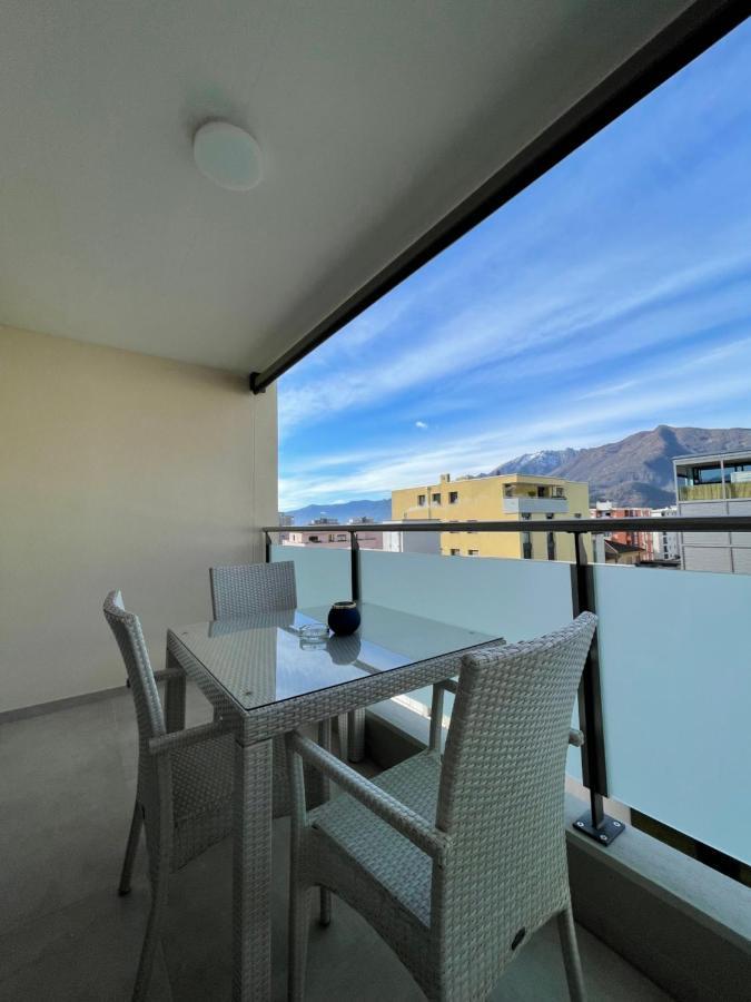 Apartmán Onyx , 3 Min To Piazza Grande Locarno Exteriér fotografie
